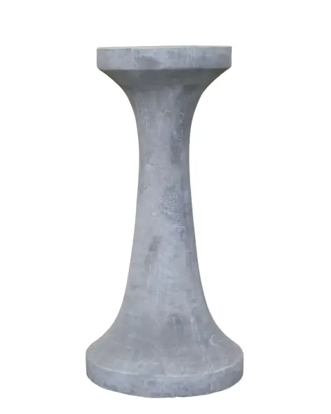 Product image 3 of the product “Merapi - Stand, tapered, plain, Ø 25cm, 51cm H | cast stone ”